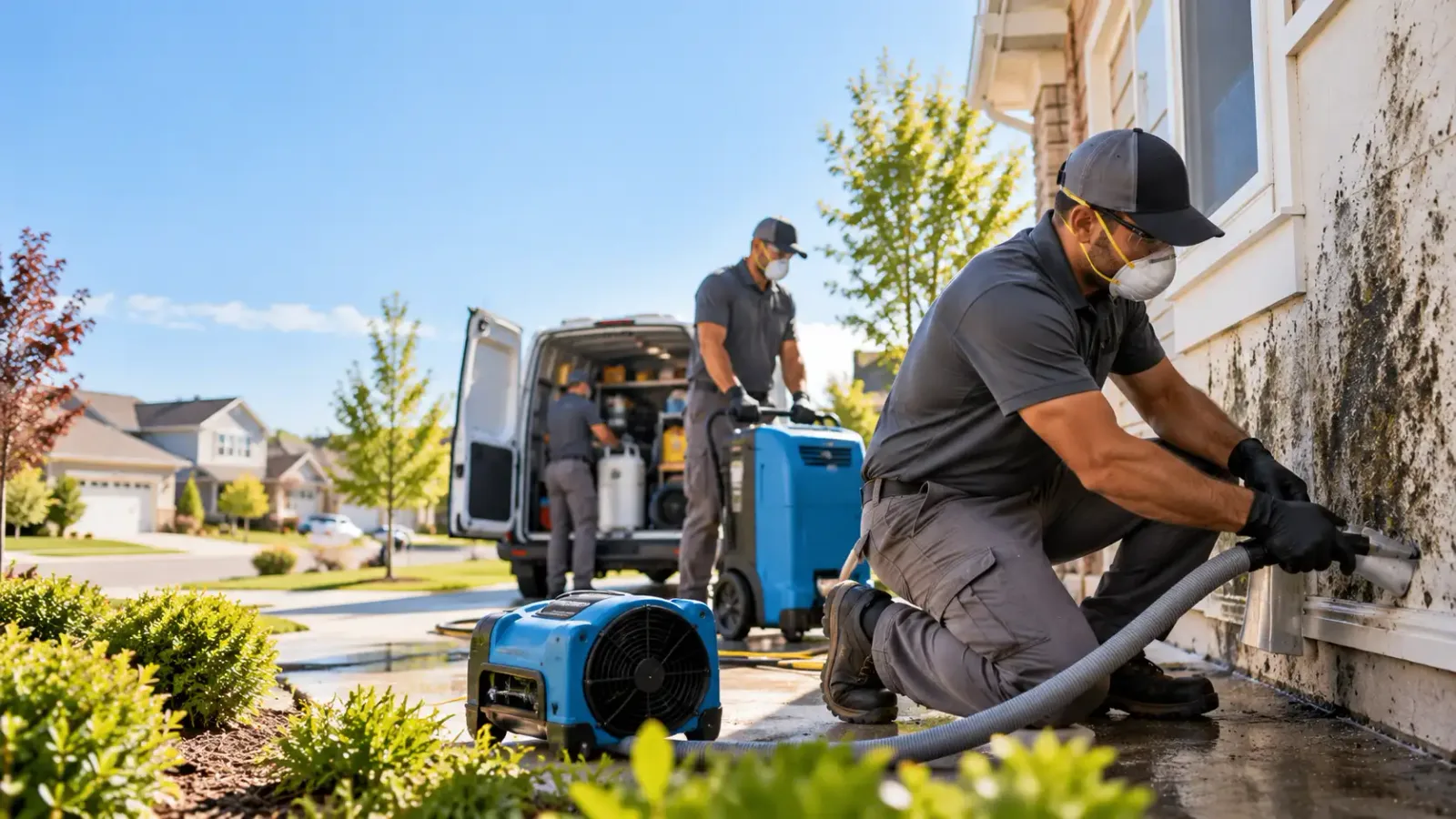 Mold Remediation in Perth, ND